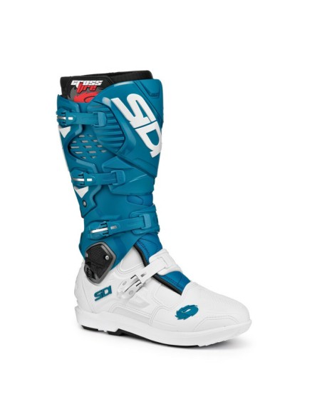 Botas Sidi Crossfire 3 SRS Blanco/Azul