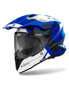 Casco Airoh Commander 2 Reveal Gloss Azul