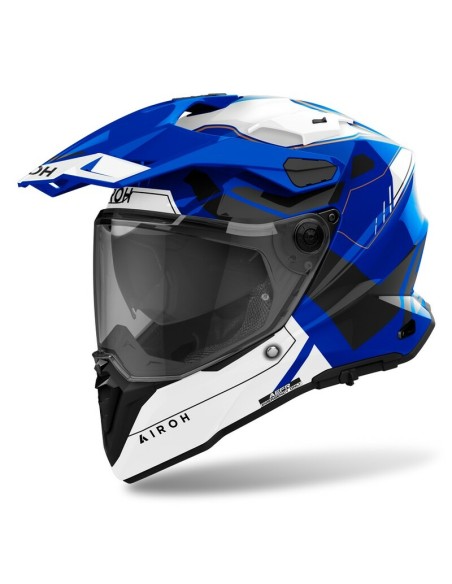 Casco Airoh Commander 2 Reveal Gloss Azul