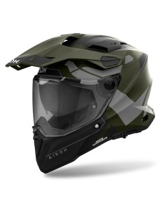 Casco Airoh Commander 2 Reveal Verde