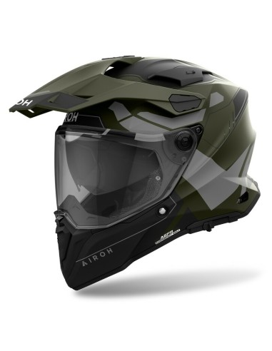 Casco Airoh Commander 2 Reveal Verde