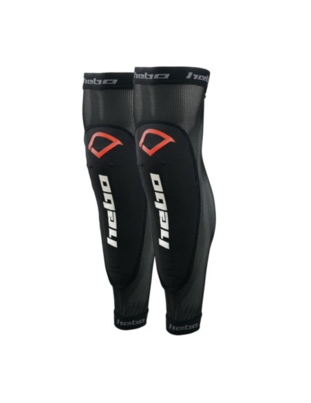 Rodilleras Hebo Defender Pro Larga 2.0 Negro