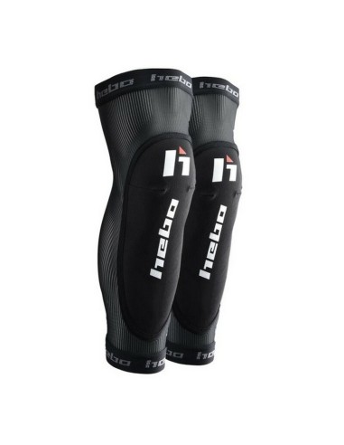 Rodilleras Hebo Defender Pro Larga 2.0 Negro