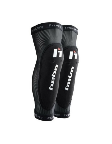 Rodilleras Hebo Defender Pro Larga 2.0 Negro