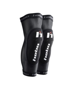 Rodilleras Hebo Knee Defender Pro 2.0 Larga Negro