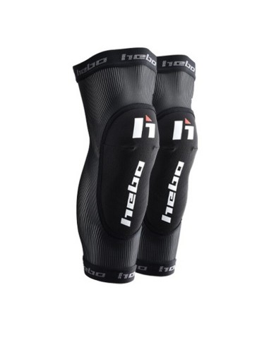 Rodilleras Hebo Knee Defender Pro 2.0 Larga Negro