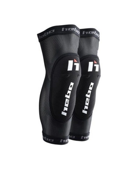 Rodilleras Hebo Knee Defender Pro 2.0 Larga Negro