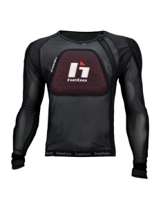 Chaqueta Protectora Hebo Defender Pro 2.0 Negro