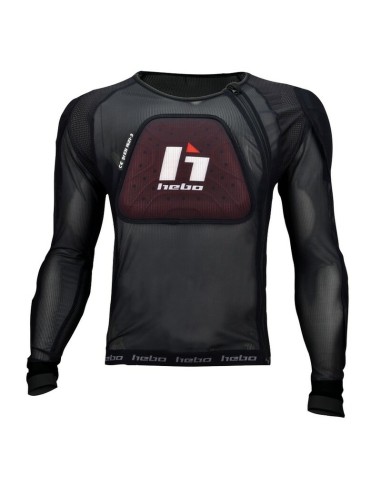 Chaqueta Protectora Hebo Defender Pro 2.0 Negro