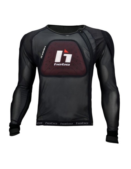 Chaqueta Protectora Hebo Defender Pro 2.0 Negro