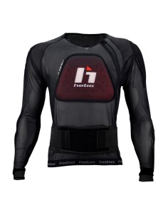 Chaqueta Protectora Hebo Defender Pro Belt Negro