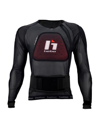 Chaqueta Protectora Hebo Defender Pro Belt Negro