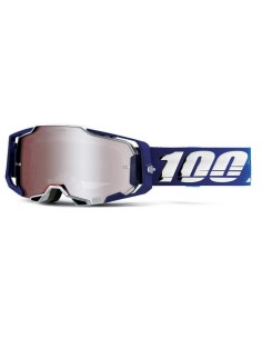 Gafas 100% Armega Hiper Lentes Espejo Azul/Plata