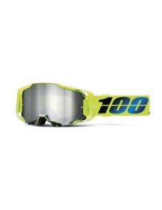 Gafas 100% Armega Mirror Lens Plata