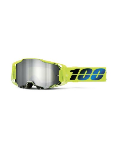Gafas 100% Armega Mirror Lens Plata