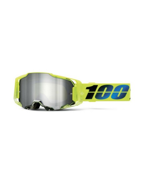 Gafas 100% Armega Mirror Lens Plata