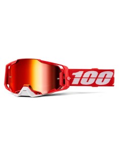 Gafas 100% Armega M2 Lente Espejo C-Bad
