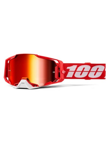 Gafas 100% Armega M2 Lente Espejo C-Bad