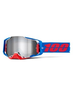 Gafas 100% Armega M2 Lente Espejo Ironclad