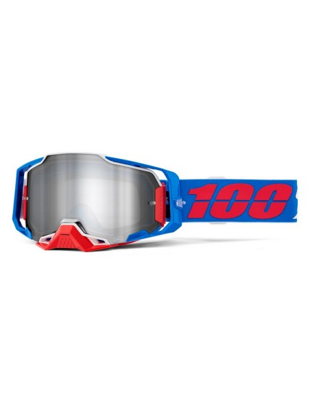 Gafas 100% Armega M2 Lente Espejo Ironclad