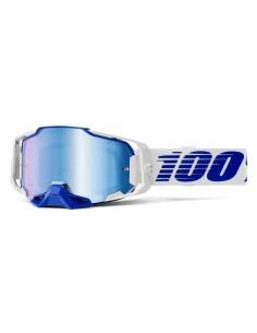 Gafas 100% Armega M2 Lente Espejo Azul