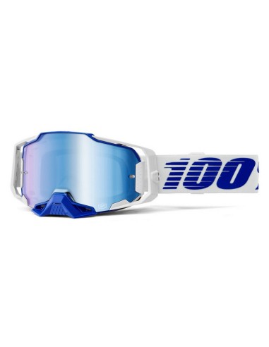 Gafas 100% Armega M2 Lente Espejo Azul