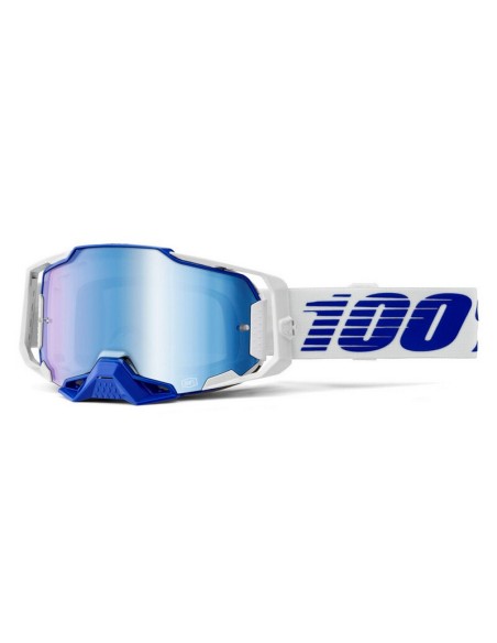Gafas 100% Armega M2 Lente Espejo Azul