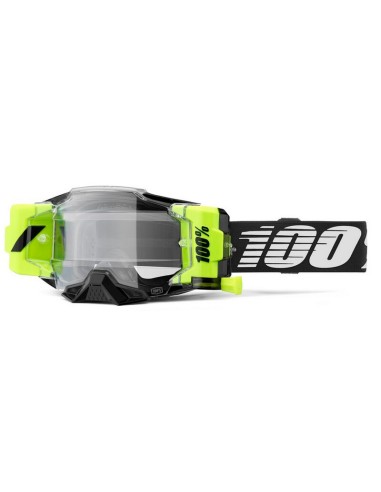 Gafas 100% Armega Forecast Lente Trasparente Negro