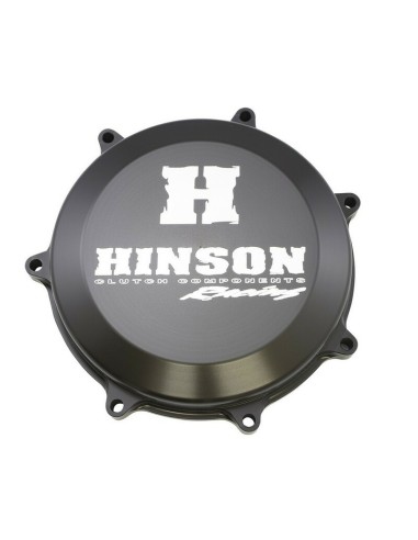 Tapa Exterior de Embrague Hinson Kawasaki KX 450 21-22 Negro