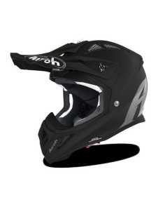 Casco Airoh Aviator ACE Color Negro Mate