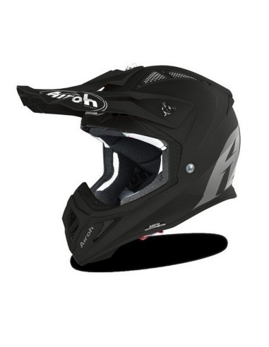 Casco Airoh Aviator ACE Color Negro Mate