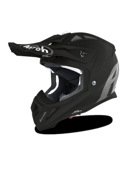 Casco Airoh Aviator ACE Color Negro Mate
