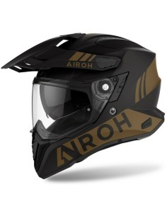Casco Airoh Commander Matt Oro