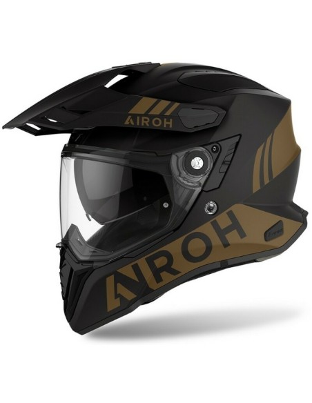 Casco Airoh Commander Matt Oro