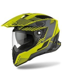 Casco Airoh Commander Boost Amarillo