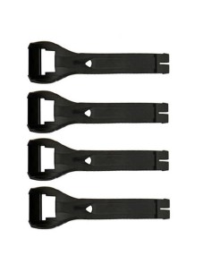Kit Correas Cortas Botas Gaerne SG/Fast Negro