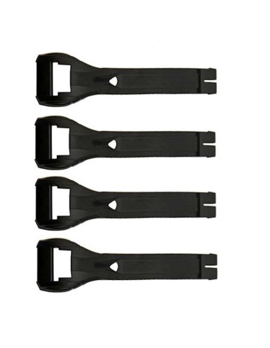 Kit Correas Cortas Botas Gaerne SG/Fast Negro