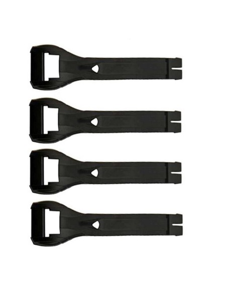 Kit Correas Cortas Botas Gaerne SG/Fast Negro