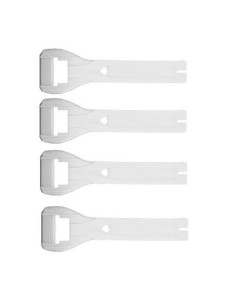Kit Correas Cortas Botas Gaerne SG/Fast Blanco