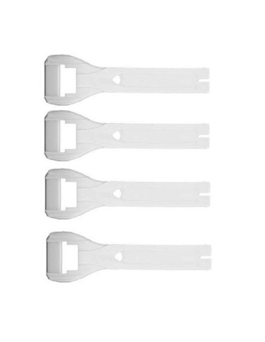 Kit Correas Cortas Botas Gaerne SG/Fast Blanco