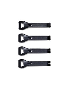 Correas Media Botas SG/Fast Negro