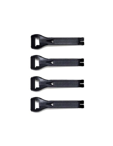 Correas Media Botas SG/Fast Negro