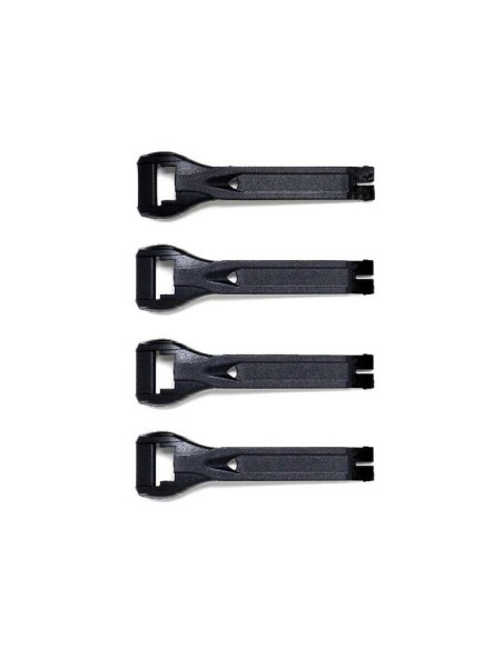 Correas Media Botas SG/Fast Negro