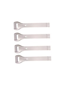 Correas Media Botas SG/Fast Blanco