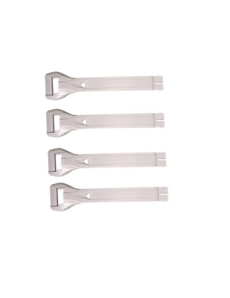 Correas Media Botas SG/Fast Blanco