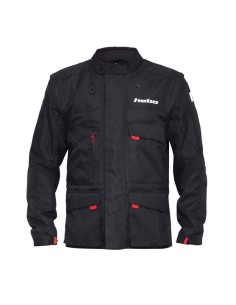 Chaqueta Hebo Cross-Over II Negro
