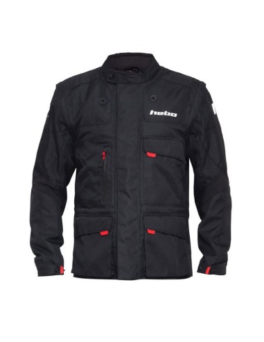 Chaqueta Hebo Cross-Over II Negro