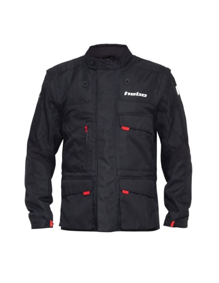 Chaqueta Hebo Cross-Over II Negro