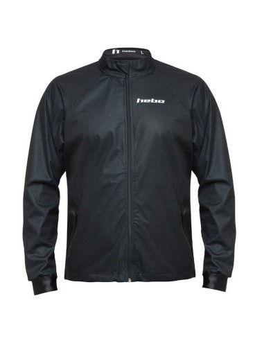 Chaqueta Hebo Wind Pro Negro
