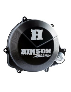 Tapa Exterior de Embrague Hinson Honda CRF 450 R/RX 17-23 Negro